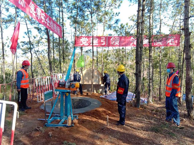 【“新三直”建设】雅中特高压工程川云段正式复工